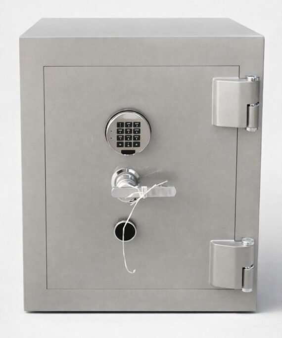 60'LIK BETON DOLGULU BUBİ TUZAKLI ŞİFRELİ ÇELİK PARA KASASI