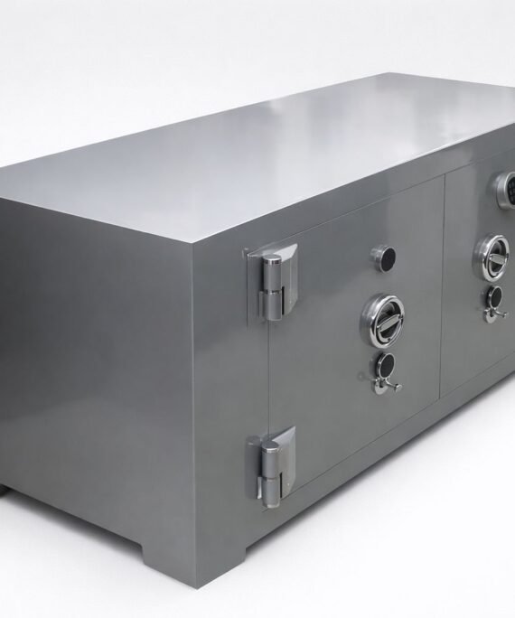 BANKO ALTI ZIRHLI KUYUMCU KASASI