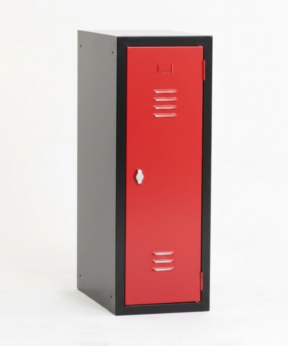 Kısa Tip Tekli Metal Soyunma Dolabı