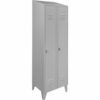 Eğimli İkili Metal Soyunma Dolabı