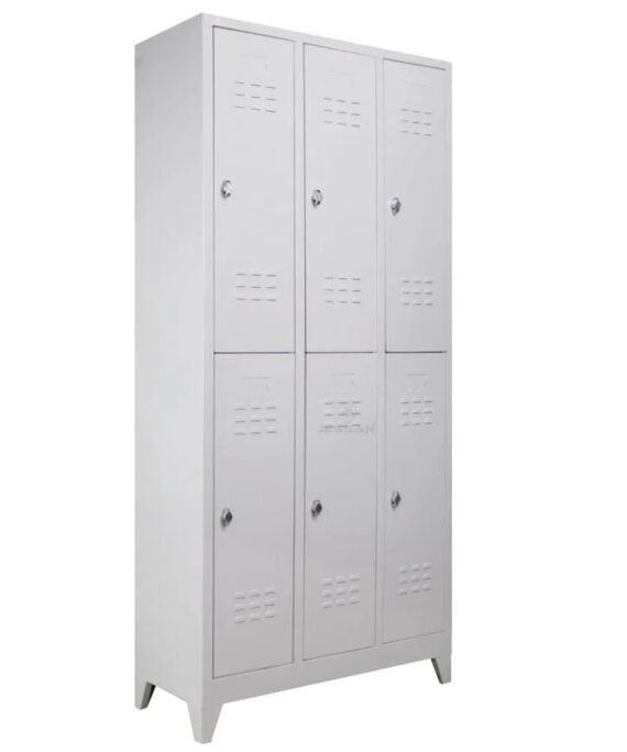 Standart 6’lı Soyunma Dolabı