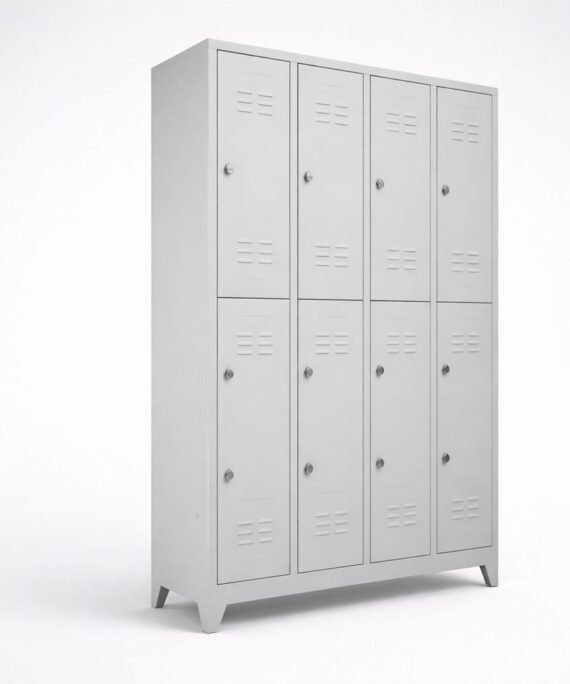8 Gözlü Personel Soyunma Dolabı