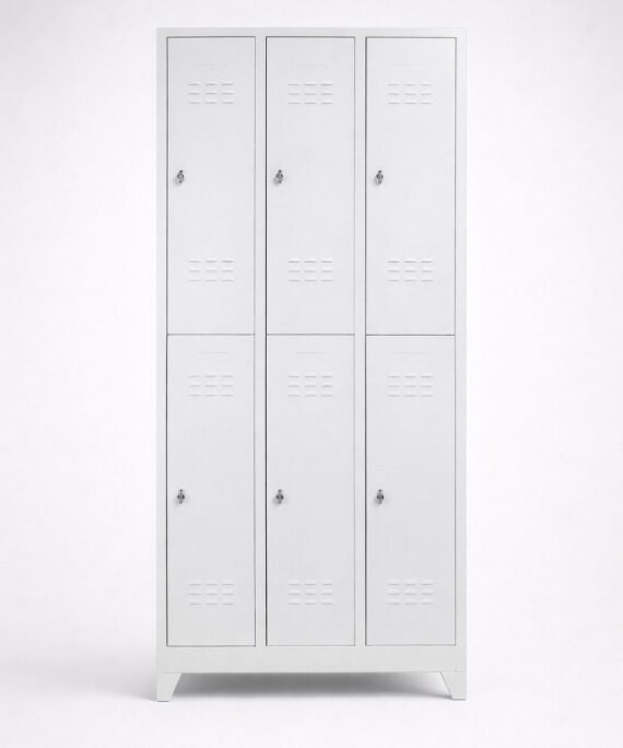 6’lı Personel Soyunma Dolabı