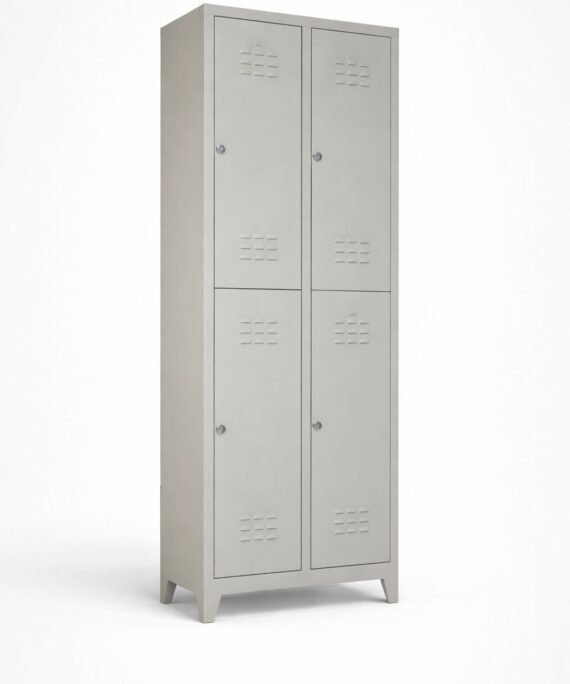 4’lü Çelik Soyunma Dolabı