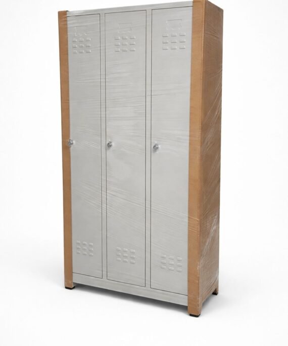 3’lü İşçi Soyunma Dolabı