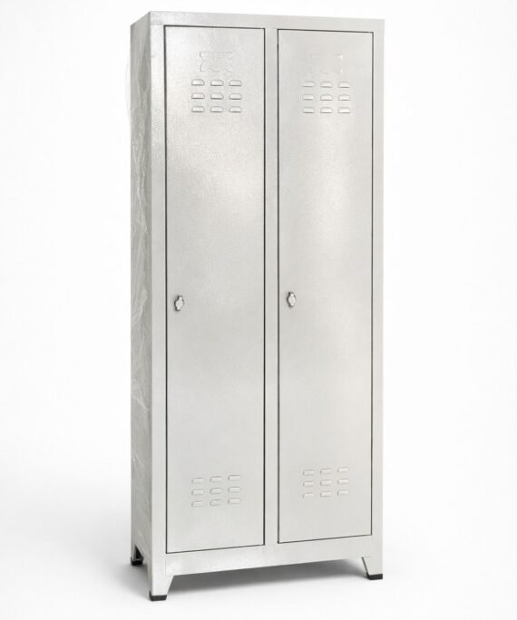 2 Kapaklı Çelik Soyunma Dolabı