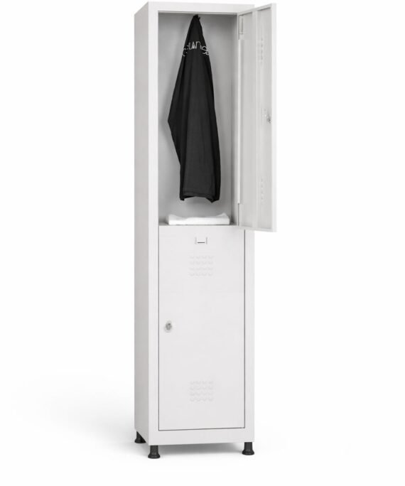 Tek İkili Personel Soyunma Dolabı