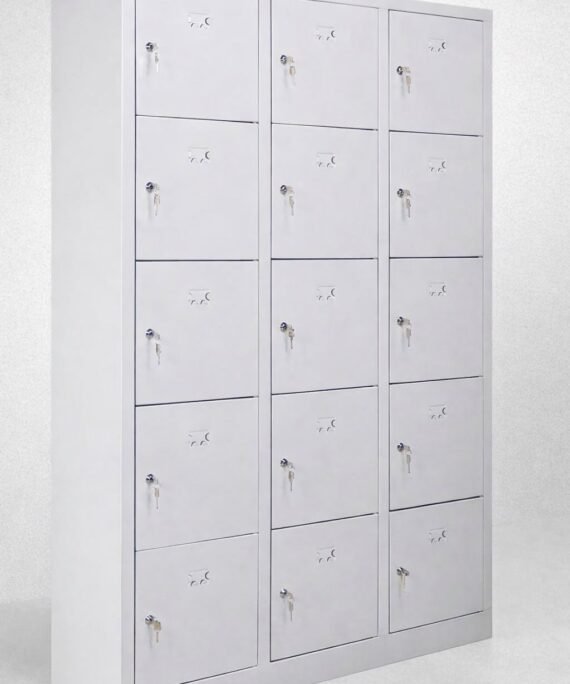 15 Gözlü Öğretmen ve Sınıf Dolabı