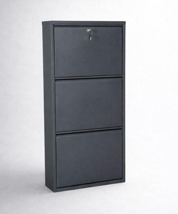 Ev Tipi 3’lü Ayakkabılık Dolabı