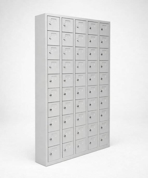 50 Gözlü Silah ve Telefon Dolabı